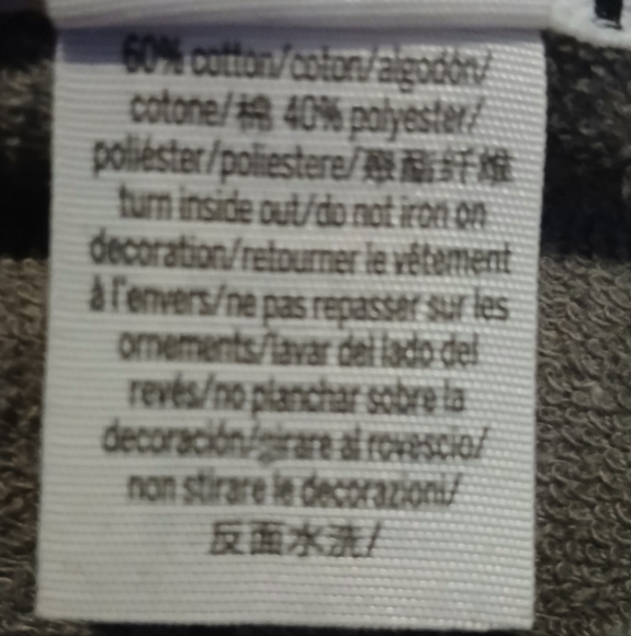 z PINK Victoria's Secret Gray Sweatshirt - Picture 4 of 5